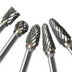 10-Piece Carbide Burr Set - B07S8WRYH4