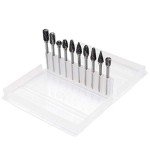10-Piece Carbide Burr Set - B07S8WRYH4