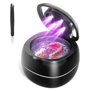 Ultrasonic Cleaner for Retainers - B0CZD83GG5