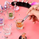 Acrylic Dappen Dishes Set - B09B1LDTYL