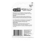 GUM Orthodontic Wax - 6 Pack - B07KQ9XZZ5