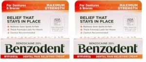 Oral Pain Relief Cream Duo - B0D14ZGNHK