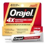 Orajel Toothache Relief Cream - B08CBQ59CB