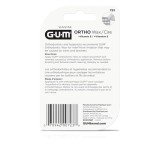 GUM Orthodontic Wax - 6 Pack - B07KQ9XZZ5