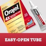 Orajel Toothache Relief Cream - B08CBQ59CB