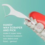 GRIN Braces Flosser Picks 60ct - B0CK14HX4L