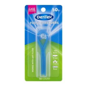 DenTek Floss Threaders - 50 Pack - B018J04XD2