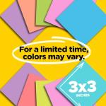 Neon Sticky Notes, 24 Pads - B01D8F5FKS