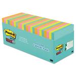Neon Sticky Notes, 24 Pads - B01D8F5FKS