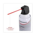 Innovera 10 Oz Compressed Air Duster Cleaner, 2-Pack
