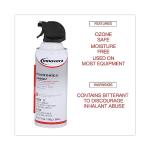 Innovera 10 Oz Compressed Air Duster Cleaner, 2-Pack