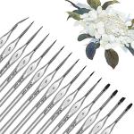 15-Piece Detail Paint Brush Set for Dentists