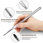 15-Piece Detail Paint Brush Set for Dentists