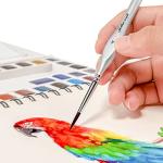 15-Piece Detail Paint Brush Set for Dentists