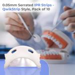 IPR Strips 0.05mm Serrated - B0BVGM7LV8