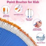 Kids Craft Paint Brushes Set - B0BL3ZBF52
