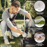 BISON LIFE Safety Glasses, Clear Lens, 12 Pack