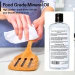 Food Grade Mineral Oil - 12oz for Wood Care
