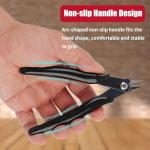 Micro Wire Cutters, 5-Inch Diagonal Side Cutters
