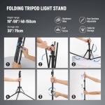 18-Inch NEEWER Ring Light Kit with Stand & Holder