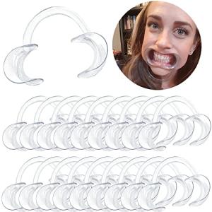 30-Pack BPA-Free Dental Cheek Retractors, Size M