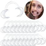 30-Pack BPA-Free Dental Cheek Retractors, Size M