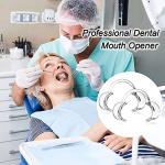 30-Pack BPA-Free Dental Cheek Retractors, Size M