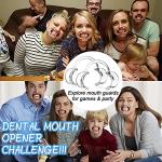 30-Pack BPA-Free Dental Cheek Retractors, Size M