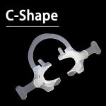 C-Shape Dental Cheek Lip Retractor for Whitening