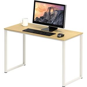 32-Inch Oak Computer Desk for Dental Office