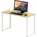 32-Inch Oak Computer Desk for Dental Office