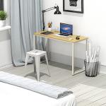 32-Inch Oak Computer Desk for Dental Office