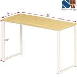 32-Inch Oak Computer Desk for Dental Office