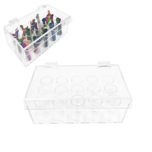 Orthodontic Ligature Tie Storage Box with O-Rings
