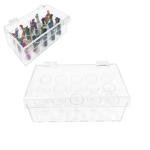 Orthodontic Ligature Tie Storage Box with O-Rings