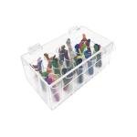 Orthodontic Ligature Tie Storage Box with O-Rings