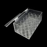 Orthodontic Ligature Tie Storage Box with O-Rings