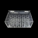 Orthodontic Ligature Tie Storage Box with O-Rings