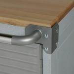 UltraHD Rolling Storage Cabinet for Dental Offices