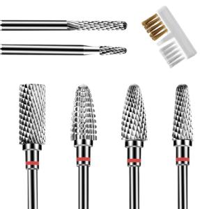 6-Piece Electric Nail Drill Bits Set