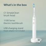Philips Sonicare 1100 Series Sonic Electric Toothbrush