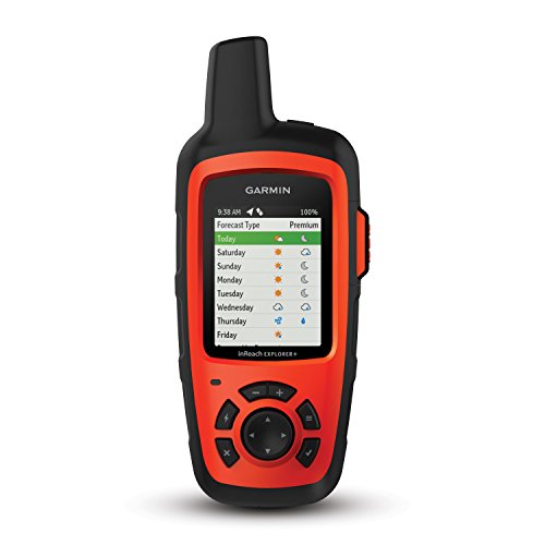 Garmin inReach Explorer+: Handheld GPS Communicator