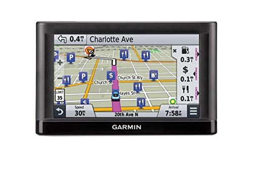 Garmin nüvi 65LM GPS with Spoken Turn-By-Turn Directions