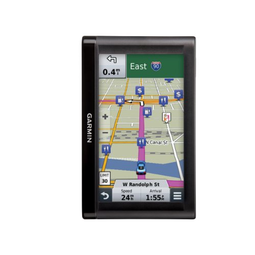 Garmin nüvi 65LM GPS with Spoken Turn-By-Turn Directions