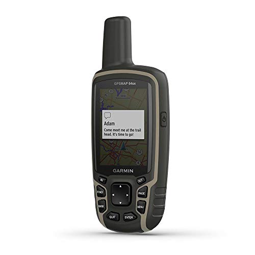 Garmin GPSMAP 64sx: Handheld GPS with Altimeter