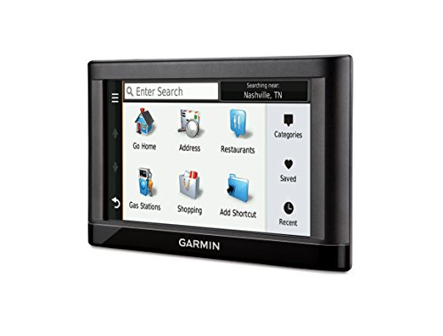 Garmin nüvi 65LM GPS with Spoken Turn-By-Turn Directions