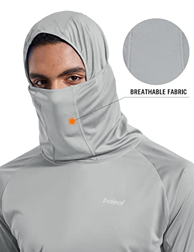 BALEAF Sun Protection Hoodie Shirt - Long Sleeve
