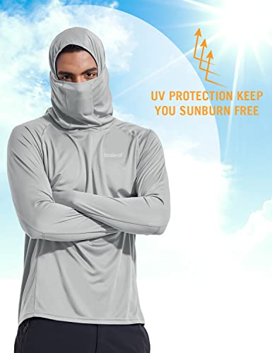BALEAF Sun Protection Hoodie Shirt - Long Sleeve