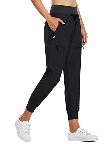 BLACK BALEAF Women's Hiking Joggers High Waist