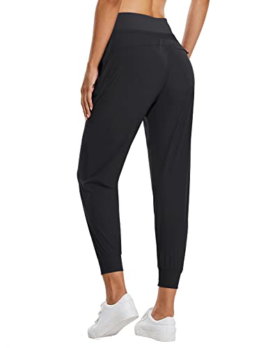 BLACK BALEAF Women's Hiking Joggers High Waist